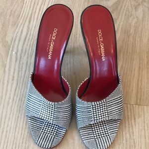 Dolce & Gabbana Rare plaid  sandals